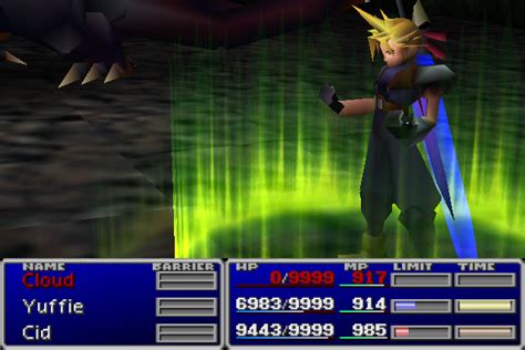 Final Attack (Final Fantasy VII) .